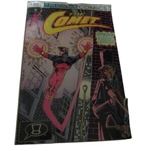 The Comet #1 Impact Comics DC 1991 Retro Superhero Archie Reboot Premiere Issue
